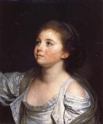 Jean-Baptiste Greuze A Girl oil painting picture wholesale